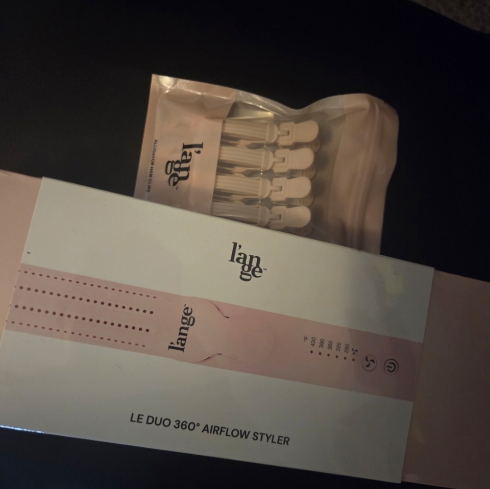 Lange Le Duo 360 Airflow Styler NEW SEALED WITH CLIPS - Picture 3 of 3